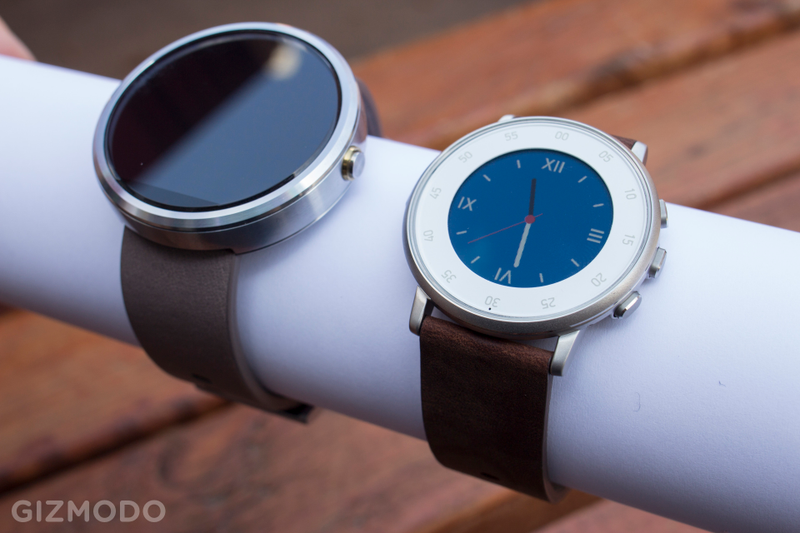 Illustration for article titled Pebble Time Round Is a Smartwatch For People Who Don't Like Smartwatches